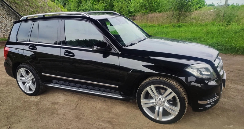 Mercedes-Benz GLK cena 74900 przebieg: 255000, rok produkcji 2013 z Pszczyna małe 106